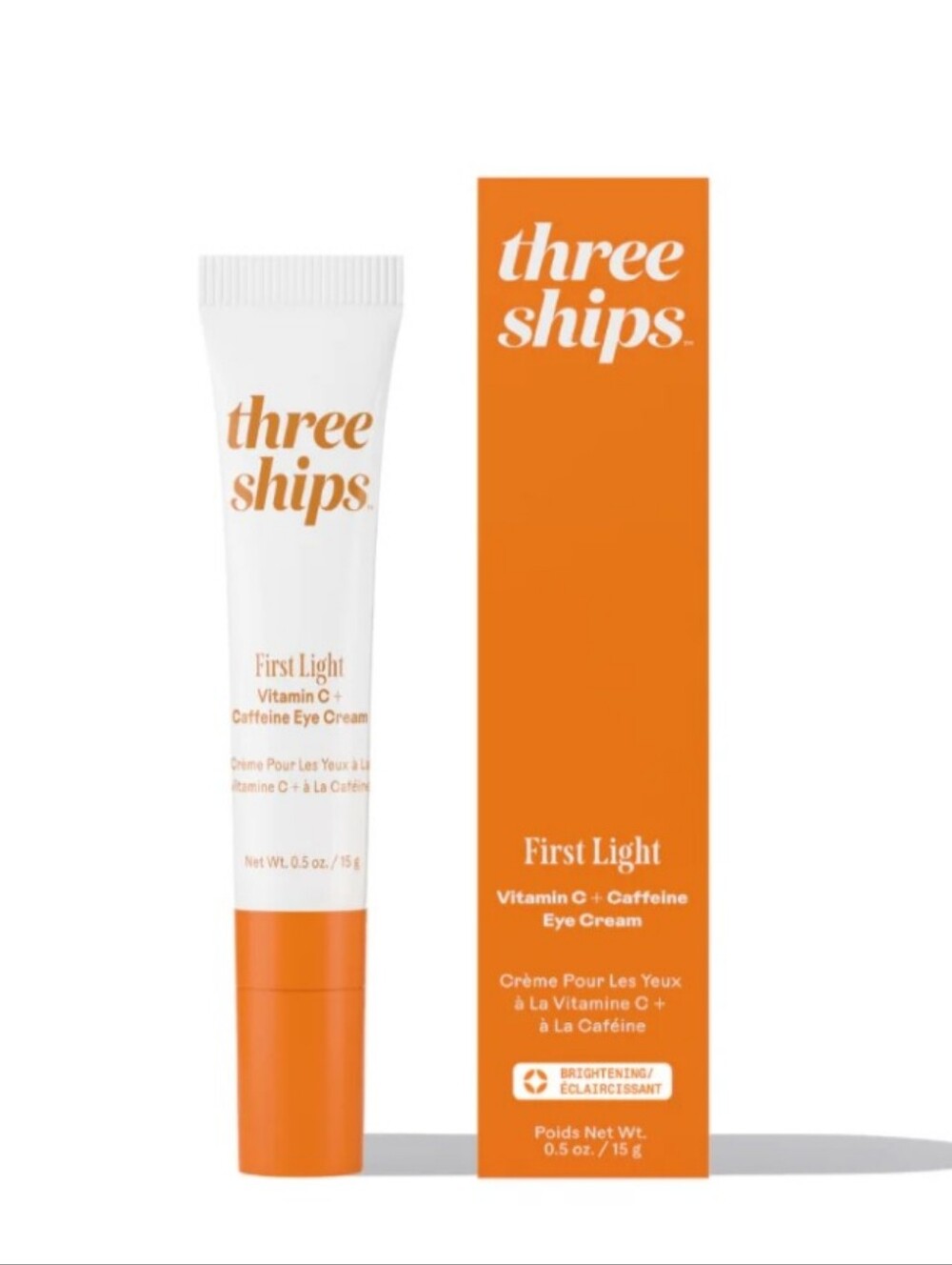 Three Ships First Light Vitamin C + Brightening Eye Cream